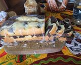 Foto del paso 7 de la receta: Budín marmolado de naranja 🍊