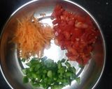 રવા વેજ. ચીલા (Rava Veg Chila Recipe in Gujarati) રેસીપી સ્ટેપ2ફોટો