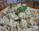 Foto langkah ke 4 dari resep Pangsit Ayam Kukus Gurih dan Kenyal.