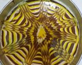 Foto langkah ke 5 dari resep Bolu Kukus Motif Harimau.