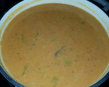 A picture of step 9 of Bean and Bacon Soup.