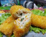 Foto langkah ke 12 dari resep Risoles Ayam Sayur.