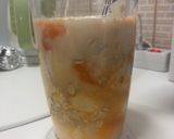 Banános túrós zabpalacsinta recept fázis 1 fotója