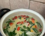 Foto langkah ke 5 dari resep Sayur Lodeh Kampung Bumbu Kuning.