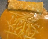 A picture of step 4 of Rolled omelette recipe.