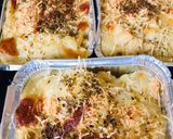 Foto langkah ke 6 dari resep Macaroni schotel mozarella cheese.