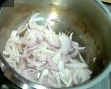 A picture of step 2 of Mix vegetables with chapati..