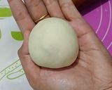 Foto langkah ke 3 dari resep Bakpao (No Mixer) Isi Abon.