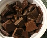 Málnazselés csokimousse torta 🎂 recept fázis 5 fotója