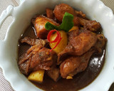 Foto langkah ke 3 dari resep Semur Ayam & Kentang.