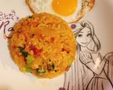รูปขั้นตอนการทำที่ 3 ของ ข้าวผัดกิมจิพริกสด🍳 style by barbie👩🏼‍🍳
