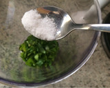 Foto del paso 1 de la receta: Salsa de cilantro