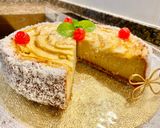 Foto del paso 20 de la receta: “Pastel pudín” con manzana (“Pudding cake with apples”),