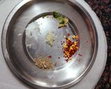 A picture of step 3 of Spicy healthy Semolina& Paneer Bites.