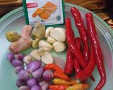 Foto langkah ke 3 dari resep Rica Rica Ayam Kampung.