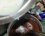 A picture of step 2 of Oreo Cake.