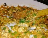 A picture of step 11 of Matar paneer Ghotala.
