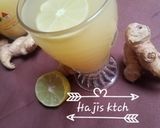A picture of step 6 of Chill ginger drink with lemon.