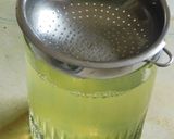 A picture of step 2 of BITTER IS BETTER-BITTER MELON TEA.