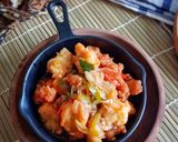 Foto langkah ke 6 dari resep Kakap Goreng Tepung Saos Asam Manis.