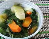 Foto langkah ke 4 dari resep Sayur Bayam.