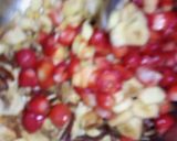 A picture of step 3 of Fruit Chaat 🍏🍋🍌🍓.