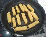 Une image de l'étape 4 de Polenta croustillante.