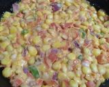 A picture of step 4 of Cheesy sweet corn.