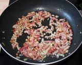 Almás-baconös rizs recept fázis 2 fotója