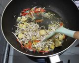 Foto langkah ke 6 dari resep Tumis tahu-tauge.