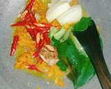 Foto langkah ke 2 dari resep Lodeh Sawi Campur.