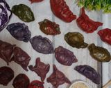 A picture of step 4 of Dumplings.