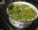 Foto del paso 7 de la receta: Caldo de Tlaxcala