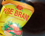 Foto langkah ke 3 dari resep Tumis Sawi Hijau Telur.