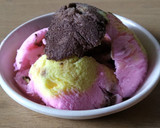 Foto langkah ke 5 dari resep Homemade es krim.