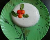 A picture of step 2 of Coconut milk pudding.