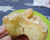Foto langkah ke 6 dari resep Donat tanpa ulen,tanpa mixer menul,empuk pakai metode autolisis.
