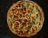 Foto del paso 12 de la receta: Tarta de verduras espinaca, cebollas y ajíes