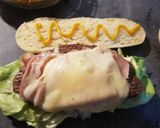 Foto del paso 5 de la receta: Chivito uruguayo con pan casero 🇺🇾🇺🇾🇺🇾