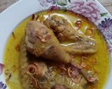Foto langkah ke 4 dari resep Opor Ayam Kampung.