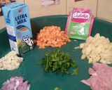 Foto langkah ke 1 dari resep Pastel isi telor dan sayur.