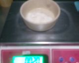 Foto del paso 4 de la receta: Lava cake con salsa de frutos rojos