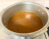 A picture of step 8 of Rajma masala.