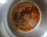 A picture of step 3 of Chilli oil.