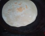 A picture of step 8 of Kashmiri Toosha.