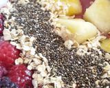 Foto del paso 3 de la receta: Smoothie bowl berries para desayunar!