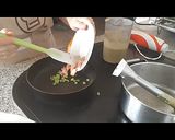 Foto del paso 14 de la receta Crema de Pimientos Verdes