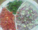 A picture of step 3 of Fried matumbo.