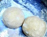 A picture of step 3 of Roti.