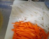 Foto langkah ke 2 dari resep Lobak masak wortel.